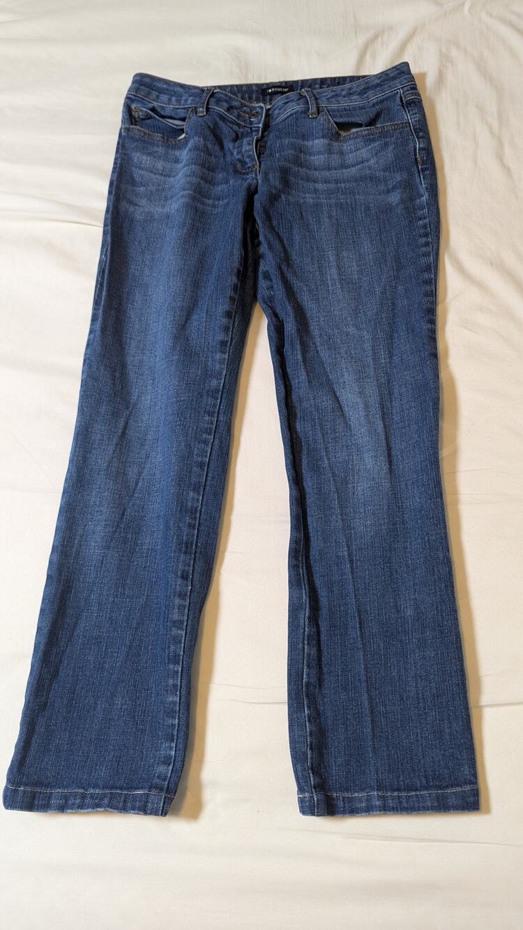I Heart Ronson Women's Jeans Size 6 – Pre-Owned – Classic Denim Pants